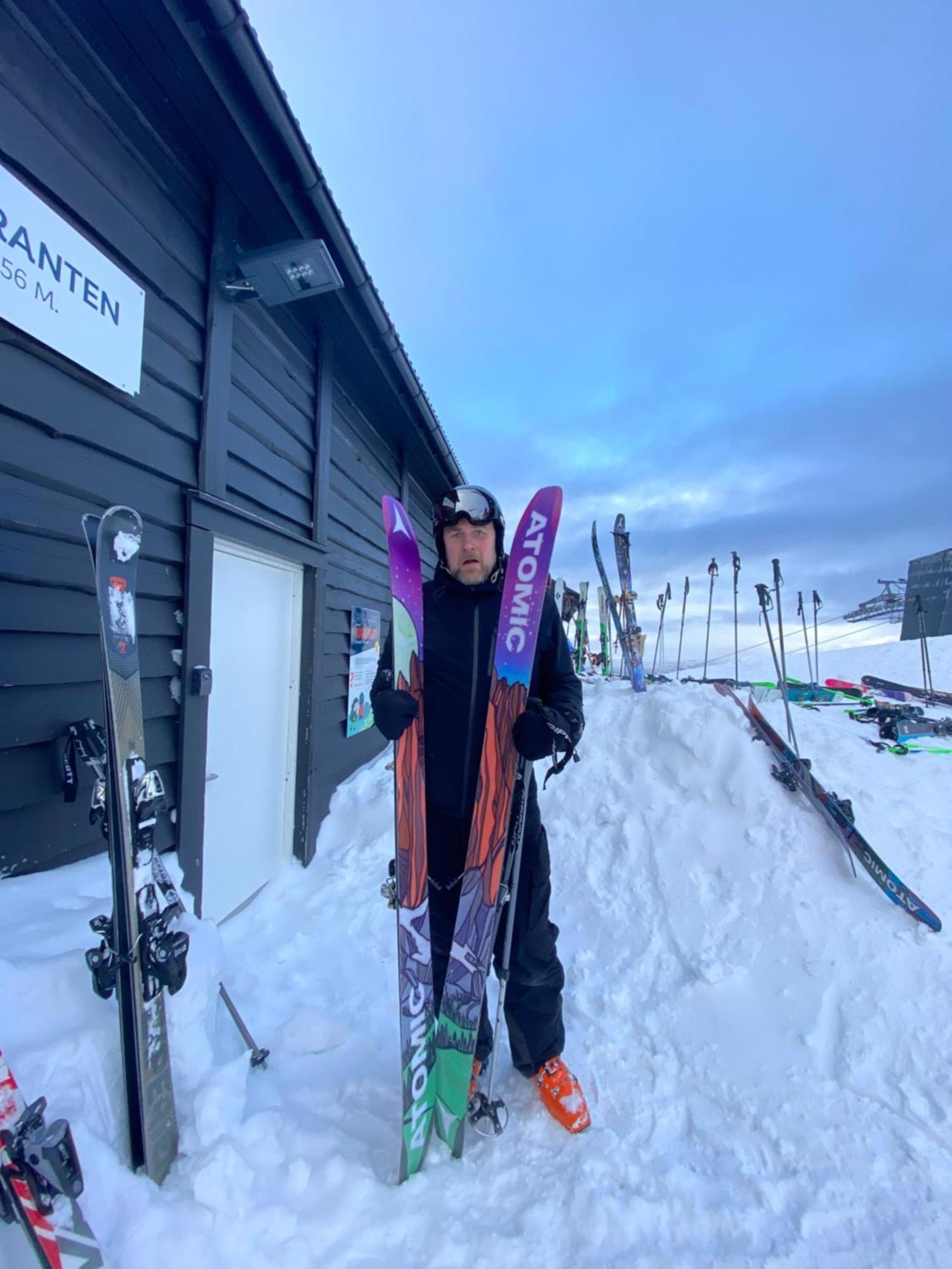 Apartmán Narvik Sentrum Exteriér fotografie