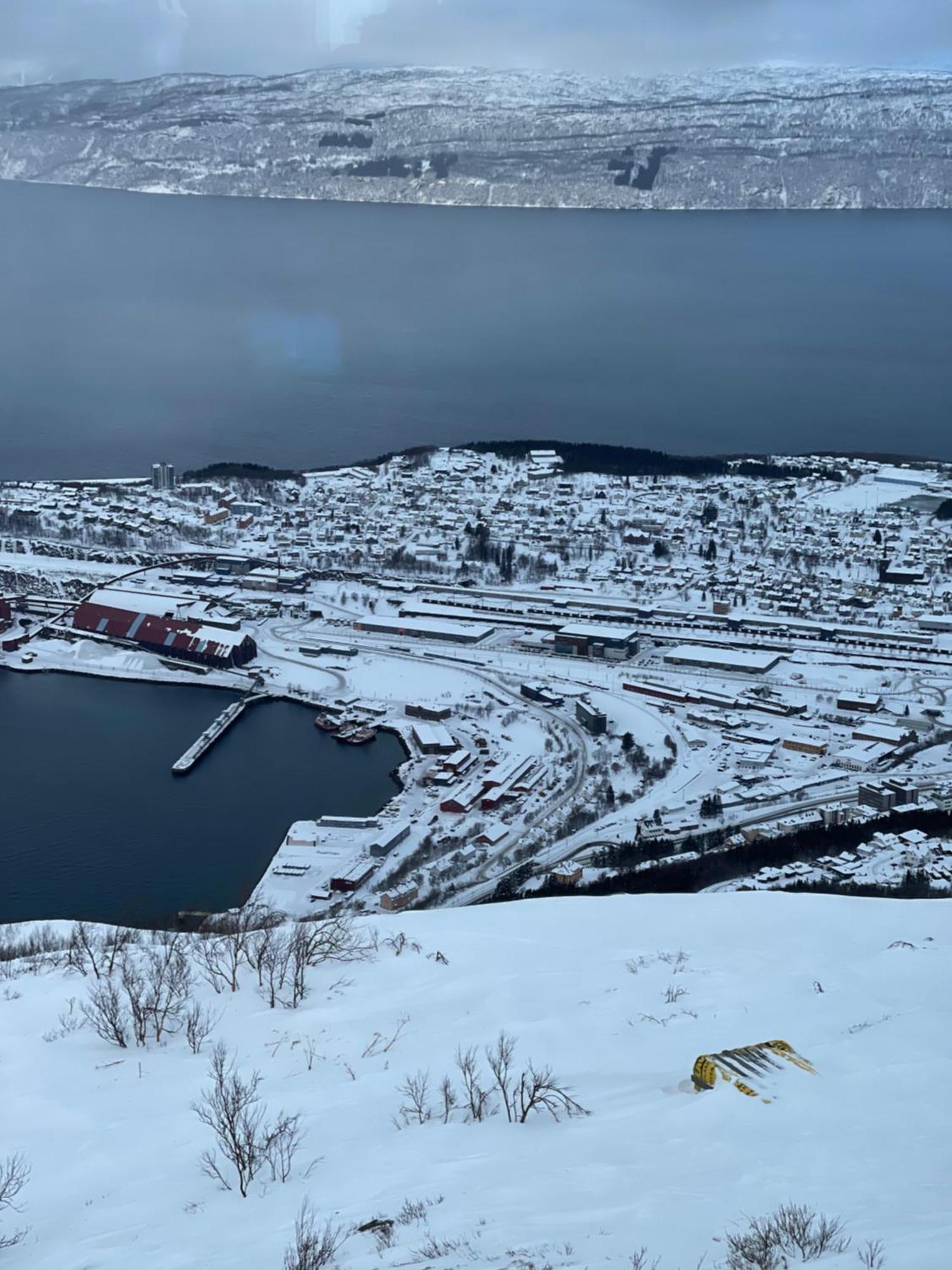 Apartmán Narvik Sentrum Exteriér fotografie